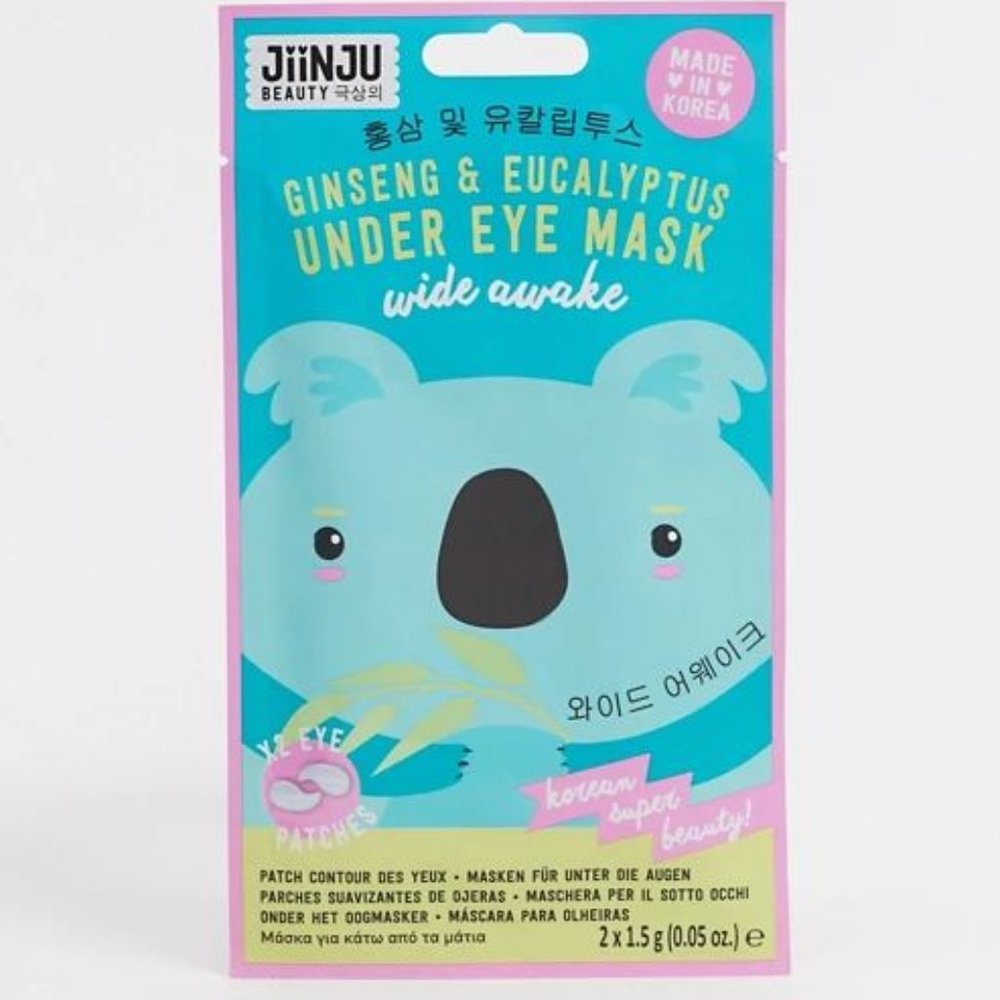JiiNJU Ginseng & Eucalyptus Under Eye Mask NEW NWT